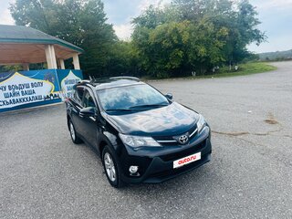 2014 Toyota RAV4 IV (XA40), чёрный, 1650000 рублей, вид 5