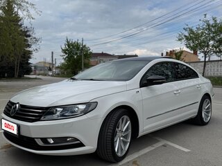 2012 Volkswagen Passat CC I Рестайлинг, белый, 1700000 рублей, вид 1