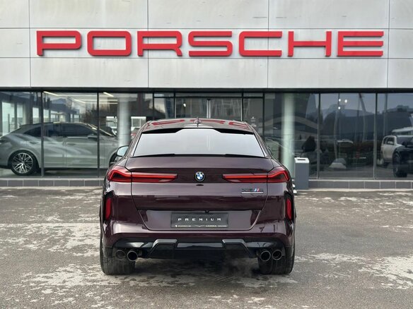 2020 BMW X6 M Competition III (F96), фиолетовый, 11550000 рублей - вид 5