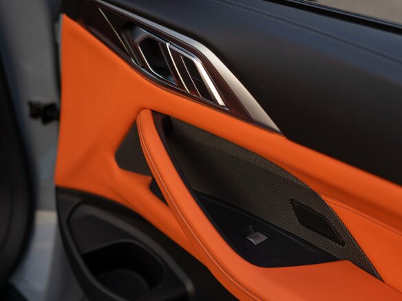 2021 BMW M4 Competition Package G82/G83, серый, 9990000 рублей - вид 31
