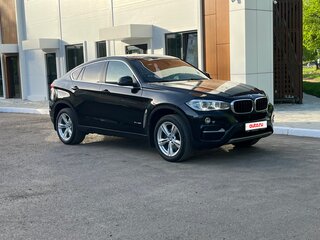 2015 BMW X6 35i II (F16), чёрный, 3100000 рублей, вид 3