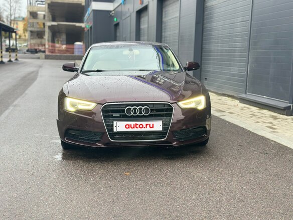 2013 Audi A5 I (8T) Рестайлинг, пурпурный, 1599000 рублей - вид 3