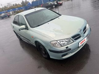 2002 Nissan Almera II (N16), зелёный, 133000 рублей, вид 1