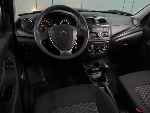 2024 Lada (ВАЗ) Granta I Рестайлинг, серый, 879000 рублей - вид 5