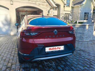 2020 Renault Arkana I, красный, 1700000 рублей, вид 3