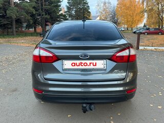 2017 Ford Fiesta Mk6 Рестайлинг, серый, 595000 рублей, вид 5