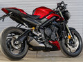 2023 Triumph Street Triple, пурпурный, 1120000 рублей - вид 3