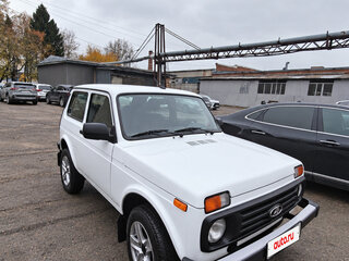 2023 Lada (ВАЗ) Niva Legend I, белый, 720000 рублей, вид 2