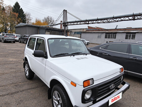 2023 Lada (ВАЗ) Niva Legend I, белый, 720000 рублей, вид 2