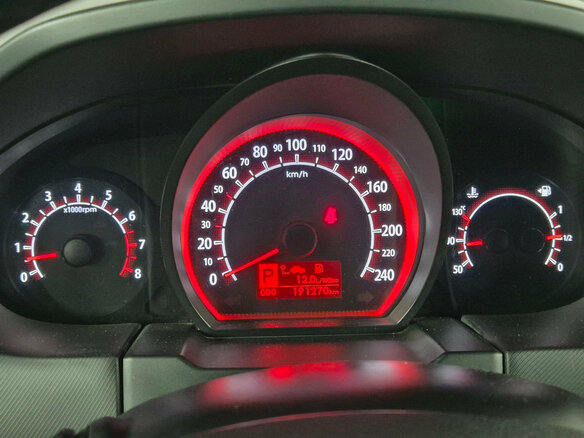 2012 Kia Ceed I Рестайлинг, синий, 719000 рублей - вид 12