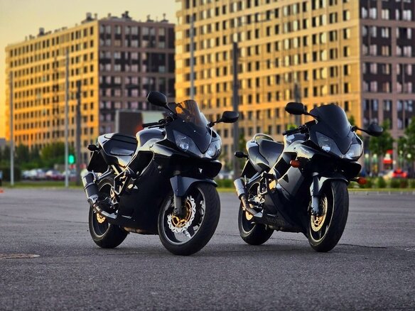 2002 Honda CBR 600F, чёрный, 380000 рублей - вид 7