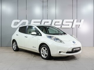 2012 Nissan Leaf I (ZE0/AZE0), белый, 849000 рублей, вид 1