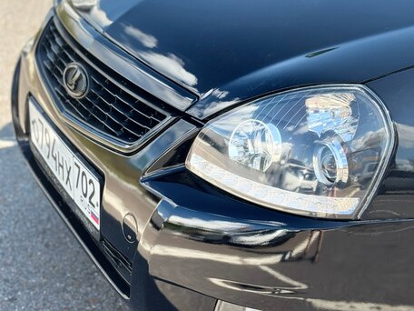 2008 Lada (ВАЗ) Priora I, синий, 350000 рублей, вид 5