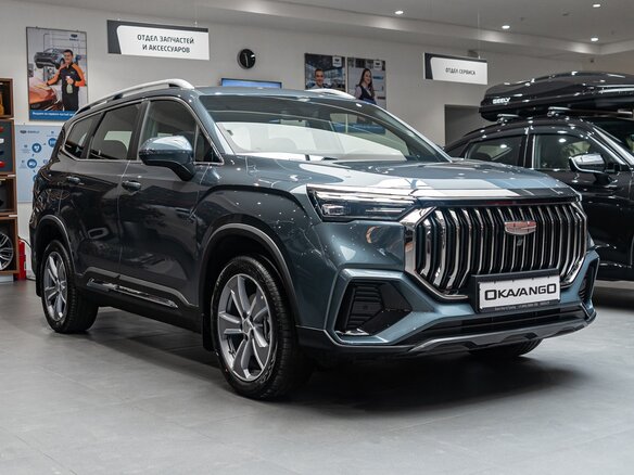 2026 Geely Okavango I Рестайлинг, серый, 4327119 рублей - вид 4