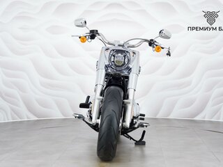 2021 Harley-Davidson Fat Boy, чёрный, 2249000 рублей, вид 4