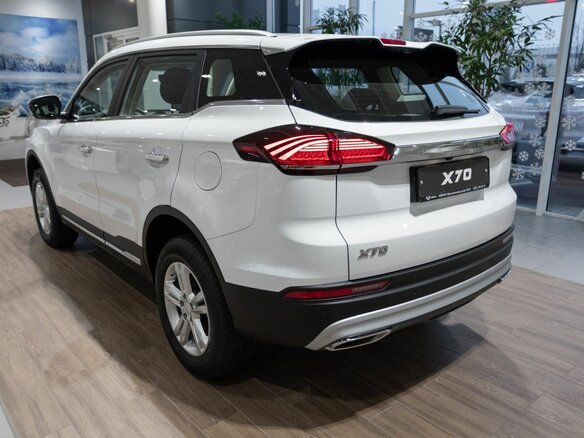 2026 Belgee X70 I Рестайлинг, белый, 2839990 рублей - вид 5