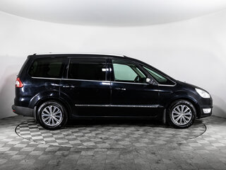 2012 Ford Galaxy II Рестайлинг, чёрный, 1599000 рублей, вид 4