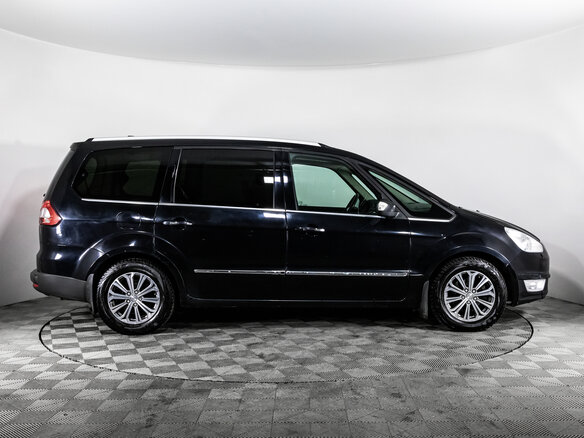 2012 Ford Galaxy II Рестайлинг, чёрный, 1549000 рублей - вид 3