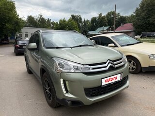 2013 Citroen C4 Aircross, зелёный, 940000 рублей, вид 4