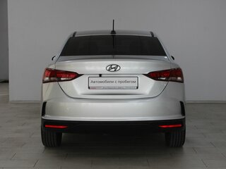 2020 Hyundai Solaris II, серебристый, 1359900 рублей, вид 5