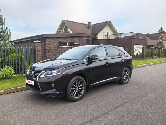 2015 Lexus RX 270 III Рестайлинг, фиолетовый, 2300000 рублей