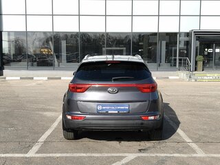 2016 Kia Sportage IV, серый, 1409000 рублей, вид 4