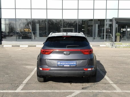 2016 Kia Sportage IV, серый, 1409000 рублей, вид 4