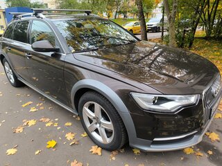 2013 Audi A6 IV (C7), коричневый, 2200000 рублей, вид 5
