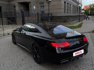2015 Mercedes-Benz S-Класс AMG 63 AMG III (W222, C217), чёрный, 7230000 рублей, вид 4