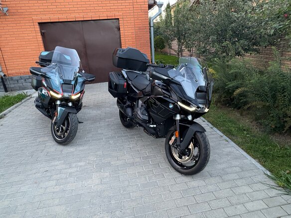 2025 BMW R 1300 RT, чёрный, 3790000 рублей - вид 14