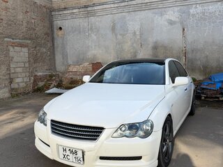 2004 Toyota Mark X I, белый, 1250000 рублей, вид 4