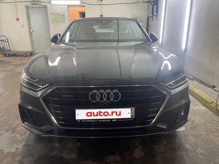 2018 Audi A7 55 TFSI II (4K), серый, 4400000 рублей, вид 2