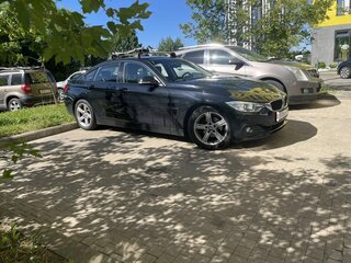2017 BMW 4 серии Gran Coupe B48 420i F32/F33/F36, чёрный, 2390000 рублей, вид 3