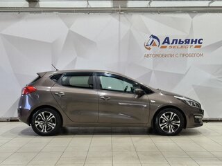 2016 Kia Ceed II Рестайлинг, коричневый, 1185000 рублей, вид 2