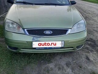 2006 Ford Focus I Рестайлинг (North America), зелёный, 325000 рублей, вид 2