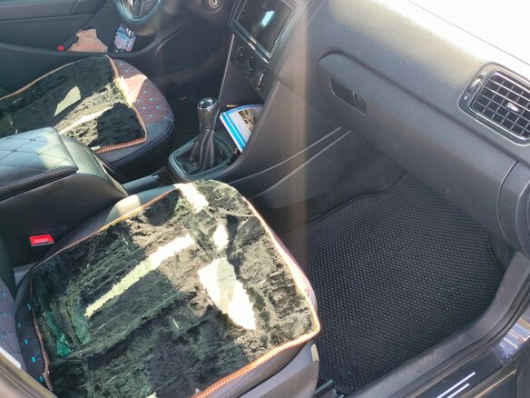 2013 Volkswagen Polo V, серый, 650000 рублей - вид 6