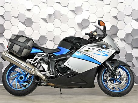 2007 BMW K 1200 S, чёрный, 699000 рублей, вид 3