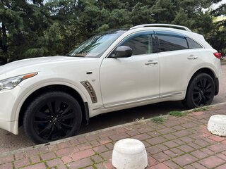 2008 Infiniti FX35 II (S51), белый, 1500000 рублей, вид 4