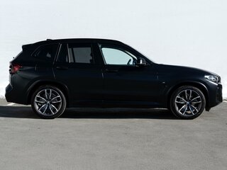 2021 BMW X3 30i xDrive III (G01) Рестайлинг, чёрный, 4900000 рублей, вид 5