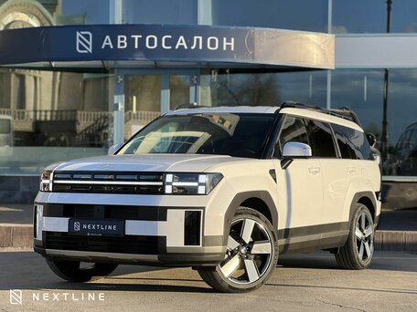 2025 Hyundai Santa Fe V (MX5), белый, 5490000 рублей, вид 1