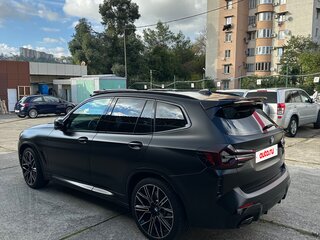 2021 BMW X3 30d xDrive III (G01) Рестайлинг, чёрный, 6000000 рублей, вид 4
