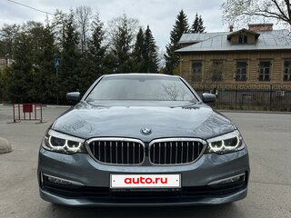 2018 BMW 5 серии 520i VII (G30/G31/G38), серый, 2500000 рублей, вид 3