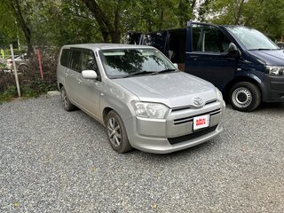 2018 Toyota Succeed I Рестайлинг, серый, 1050000 рублей, вид 3