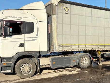 2014 Scania G-series, белый, 3550000 рублей, вид 2
