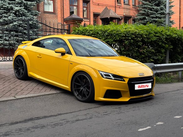 2015 Audi TT III (8S), жёлтый, 3800000 рублей