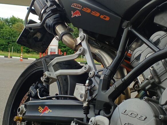 2009 KTM 990 SM, оранжевый, 510000 рублей - вид 5