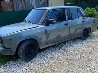 2011 Lada (ВАЗ) 2107, серый, 55000 рублей, вид 4