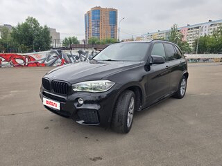 2015 BMW X5 30d III (F15), чёрный, 3190000 рублей, вид 2