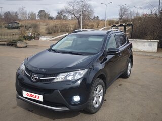 2013 Toyota RAV4 IV (XA40), чёрный, 1825000 рублей, вид 1