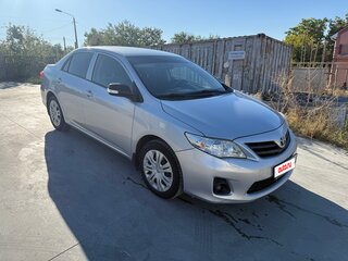 2010 Toyota Corolla X (E140, E150) Рестайлинг, серый, 1000000 рублей, вид 2